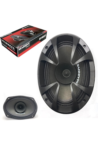 Massıve Ms-m690fx Oto Midrange Oval 6x9 İnç 300 Watt 120 Rms
