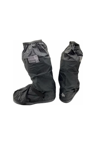 Motosiklet Ayakkabı Bot Kılıfı Yağmurluğu Su Geçirmez Lastikli Motor Bacak Yağmurluk Çamur Koruma