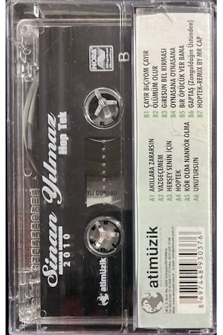 Plak Değildir Kaset Tir Sinan Yılmaz Hoptek Kaset