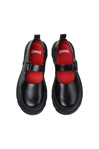 Oxford Klasik Kadın K201841-001 Camper Brutus+ Black Black