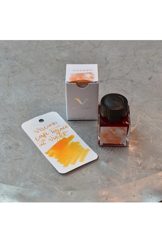 Visconti Van Gogh Mürekkep 30 Ml Cafe Terrace-turuncu Inkvg-30ml5 Turuncu