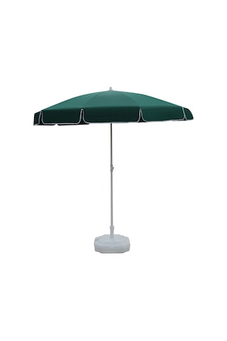Ods Plaj Şemsiyesi 200/8 Bidonlu - Koyu Yeşil Koyu Yeşil