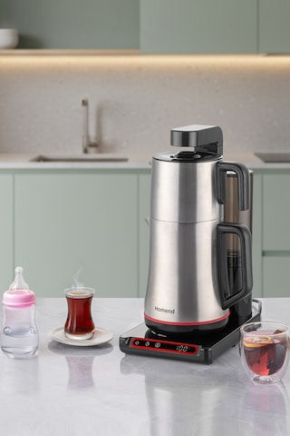 Homend Teabot 1785H Konuşan Otomatik Çay Makinesi
