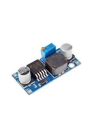 Robodünya-Mini Ayarlanabilir 3A Voltaj Regülatör Kartı - Lm2596-Adj Robodünya-Mini Ayarlanabilir 3A Voltaj Regülatör Kartı - Lm2596-Adj