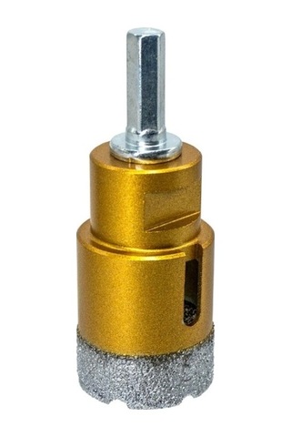 1 Adet Seramik 33mm Mermer Granit Delme Aparatı