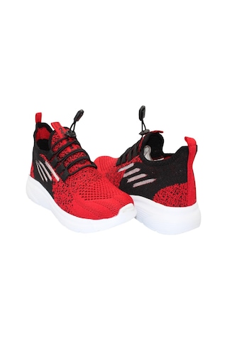 Bluefeet Ttn Kırmızı Fileli Erkek Çocuk Spor Ayakkabı Kırmızı