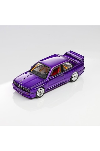 Mortal Model Bmw E30 M3 Group A Metallic Purple Mor Pleksi 1/64