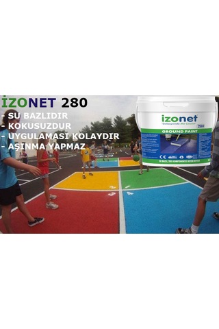 İzonet 280 Tenis Kort Boyası 18 Kg