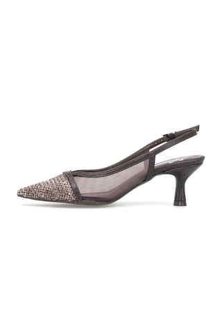 Beety 26by60.6627 Kadın Klasik Topuklu Ayakkabı Kahverengi Kahverengi