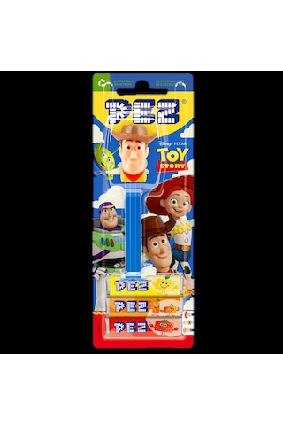 Pez Dispenser Toy Story Woody Meyve Aromalı Şekerleme Makinesi Ve Şekerleme Yedekleri