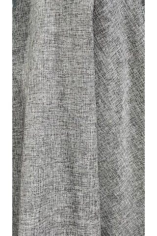 Bakırcı Kumaş Keten Döşemelik Kumaş Açık Gri 100 x 140 cm