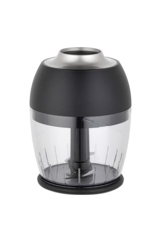 Fakir Speed Lucca Blender Seti Black & Silver