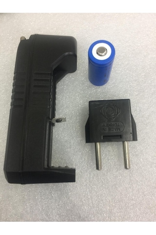 Tnl Cr 123 A Şarjlı Pil 1200 Mah123 A Pil Şarj Aleti Cr 123 A