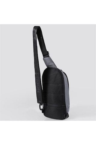 Ççs 31410 Tek Omuz Askılı Sırt Ve Göğüs Çantası Gri