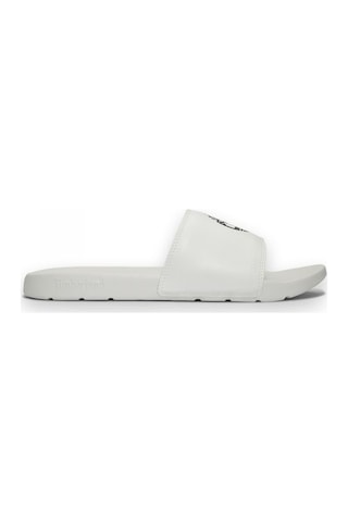 Timberland Tb0a24wn Playa Sands Slide Sandal Beyaz Erkek Terlik Beyaz