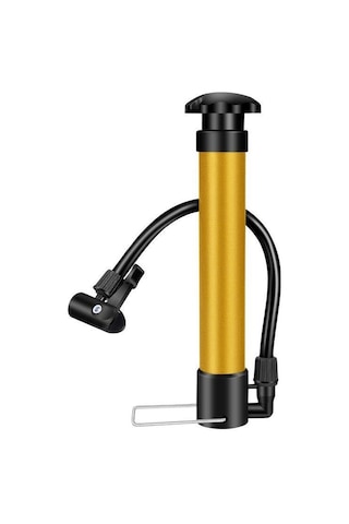 Bisiklet Pompası Top Şişirme Araba El Hava Pompa İğne Hediyeli