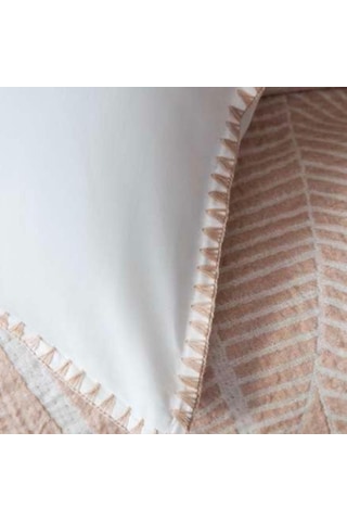 Apricitas Home Muslin Çift Kişilik Yatak Örtülü Nevresim Takımı June Bej