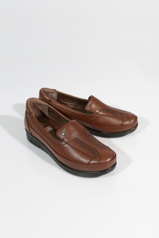 Dgn 1000 Kadin Comfort Ayakkabi Taba