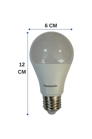 Panasonic 14w 100w 4000k Günışığı E27 Duylu Led Ampul 10 Adet