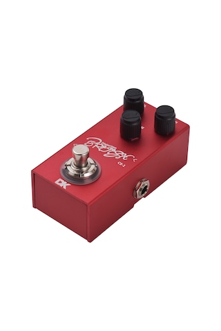 Ruicoo Gitar Efekt Pedalı - Geleneksel Distorsiyon Fonksiyonu, Metal Kasa, 6.35mm Giriş/çıkış, Ton Ve Kazanç Kontrolü