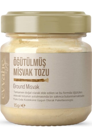Öğütülmüş Misvak 15gr Toz Öğütülmüş Misvak 15gr Toz