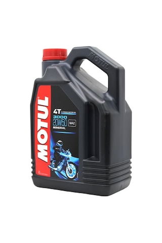 Motul 3000 20W-50 4T 4 Zamanlı Motosiklet Motor Yağı 4 L
