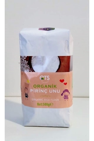 OTS Organik Pirinç Unu 500 G