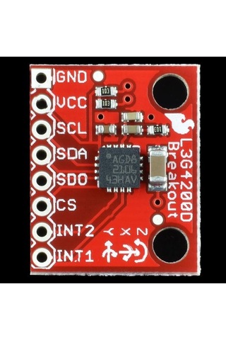 Orijinal Sparkfun 3 Eksen Jiroskop L3g4200d