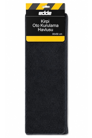 Edde Araba Araç Oto Kirpi Oto Kurulama Havlusu 30x50cm Kirpi Cam Ve Kaporta Bezi