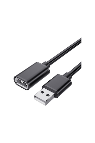 Essager 2metre Usb Uzatma Kablosu 480 Mbps Dişi Erkek Uzatma Kablosu Usb Male To Usb Veri Aktarım Kablosu