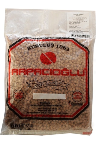 Arpacıoğlu 9 MM Nohut 2500 G Arpacıoğlu 9 MM Nohut 2500 G