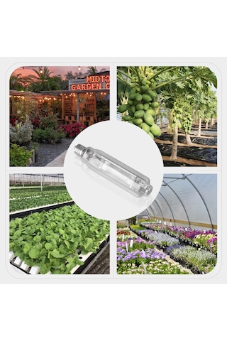 Qingmipy 1000w E40 Metal Halide Bitki Büyüme Lambası 6000k 90% Verimli Çiçek Ve Meyve Geliştirici Işık Tt76-mh