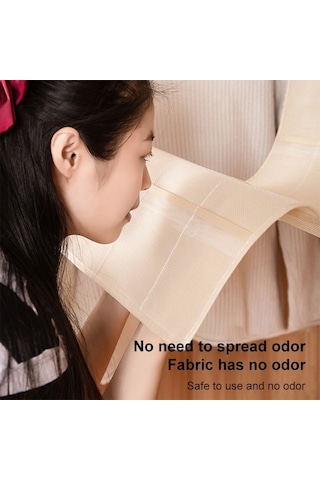 5 + 10 Izgara İç Çamaşırı Saklama Çantası Dokumasız Çift Taraflı Asılı Saklama Çantası Pembe Çok Renkli