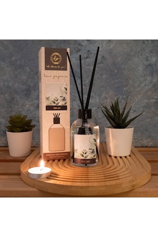 Kimyagerden Parfüm Dekoratif Çubuklu Oda Kokusu Yeşil Çay 100 ML