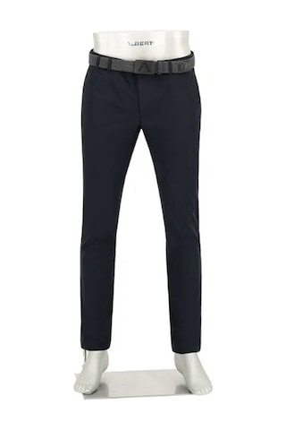 Alberto Mens Ian Tech Print Slim Fit Erkek Pantolon Black-999