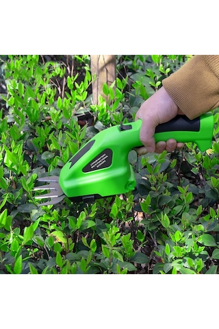 Sones Hılda 3'ü 1 Arada Motorlu Çit Budama Makinesi Li-ıon Budama Aletleri, Voltaj: 7.2v