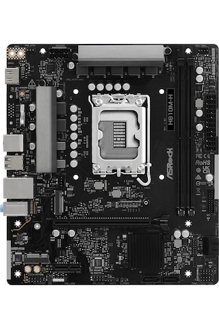 Asrock H810m-h Lga1851 Ddr5 6400mhz+ Oc Matx Gaming Oyuncu Aaaa18asr0004