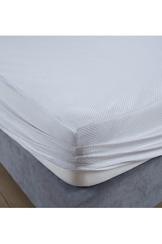 Fitted Full Kenar Su Sıvı Geçirmez Yatak Koruyucu Alez 100x200 / 120x200 / 160x200 / 180x200 Cm / 200x200 Cm 160x200
