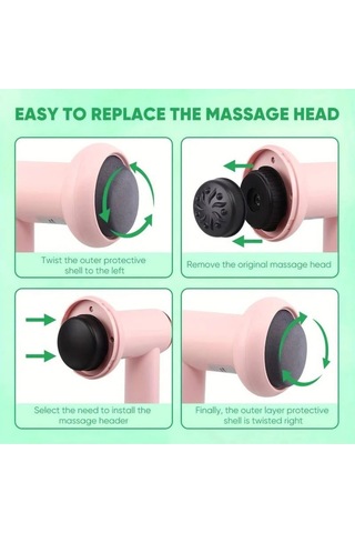 Vücut Şekillendirme Makinesi 6 Seviye Titreşim Selülit Masajı Göbek Bacak Kol Masaj Aleti Diğer