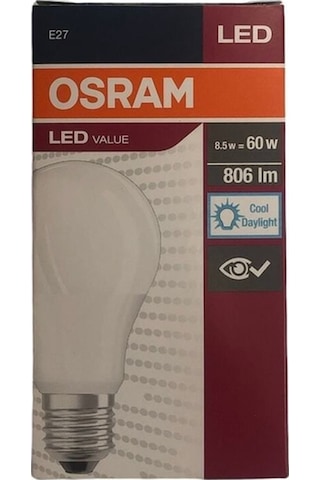 Osram 8,5w 10'lu Set