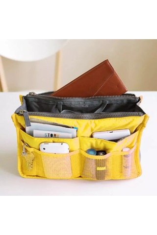 Lıtebag Seyahat Çantası İç İç Organizatör 205419303 Gri