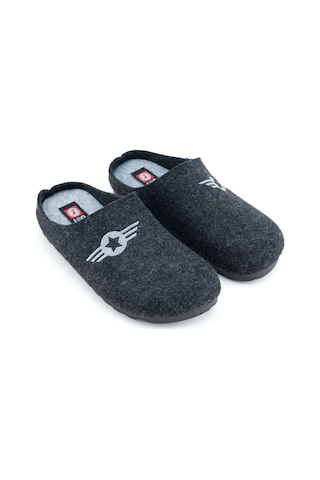 Gezer Kışlık Rahat Taban Ev Bahçe Erkek Terlik Gt1kmm.16200.02.2d4.0c Antrasit