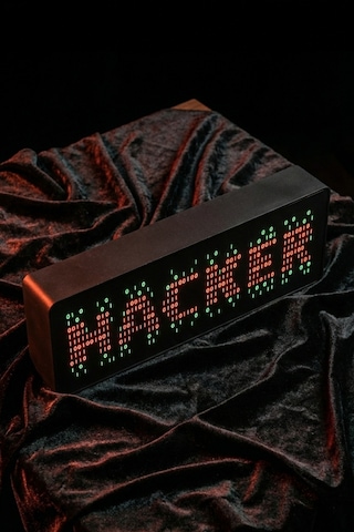 Hacker Tasarımlı Dekoratif Aydınlatma 23x9cm 603-1