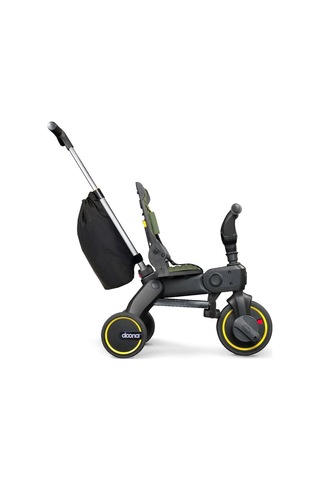 Liki Trike Tek Parça Katlanır 3 Tekerlekli Bebek Bisikleti S3 Yeşil