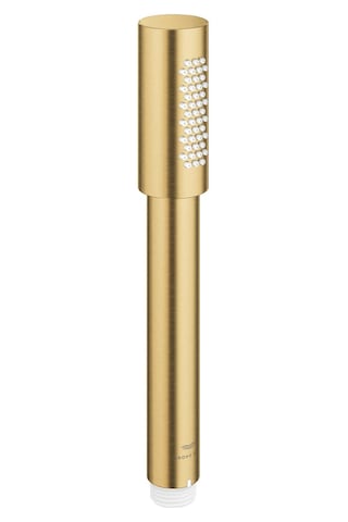 Grohe Rainshower Aqua Stick El Duşu, 1 Akışlı, Fırçalı Altın - 26866gn0 Altın