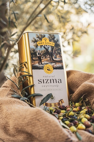 Hacı Kuşçu Olgun Hasat Naturel Sızma Zeytinyağı 5 L