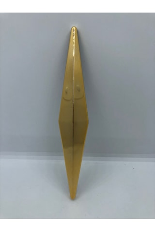 Plastik, 20 Cm Gold Kaplama Çivili Klapa 4 Adet