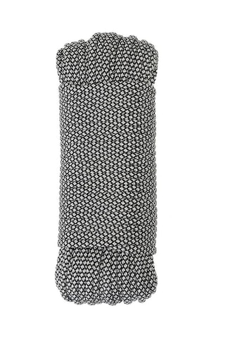 Besthome1 20m Gri 4mm 9 Çekirdek Korumalı Açık Hava Paracord Gri