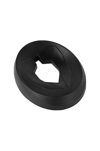 Dancemonkey Siyah Pu Poliüretan Kask Standı - 24.5x19.5x5cm, 350g