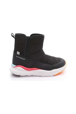 Dudino 4w14c Loop Çocuk Sneaker Spor Ayakkabı Siyah